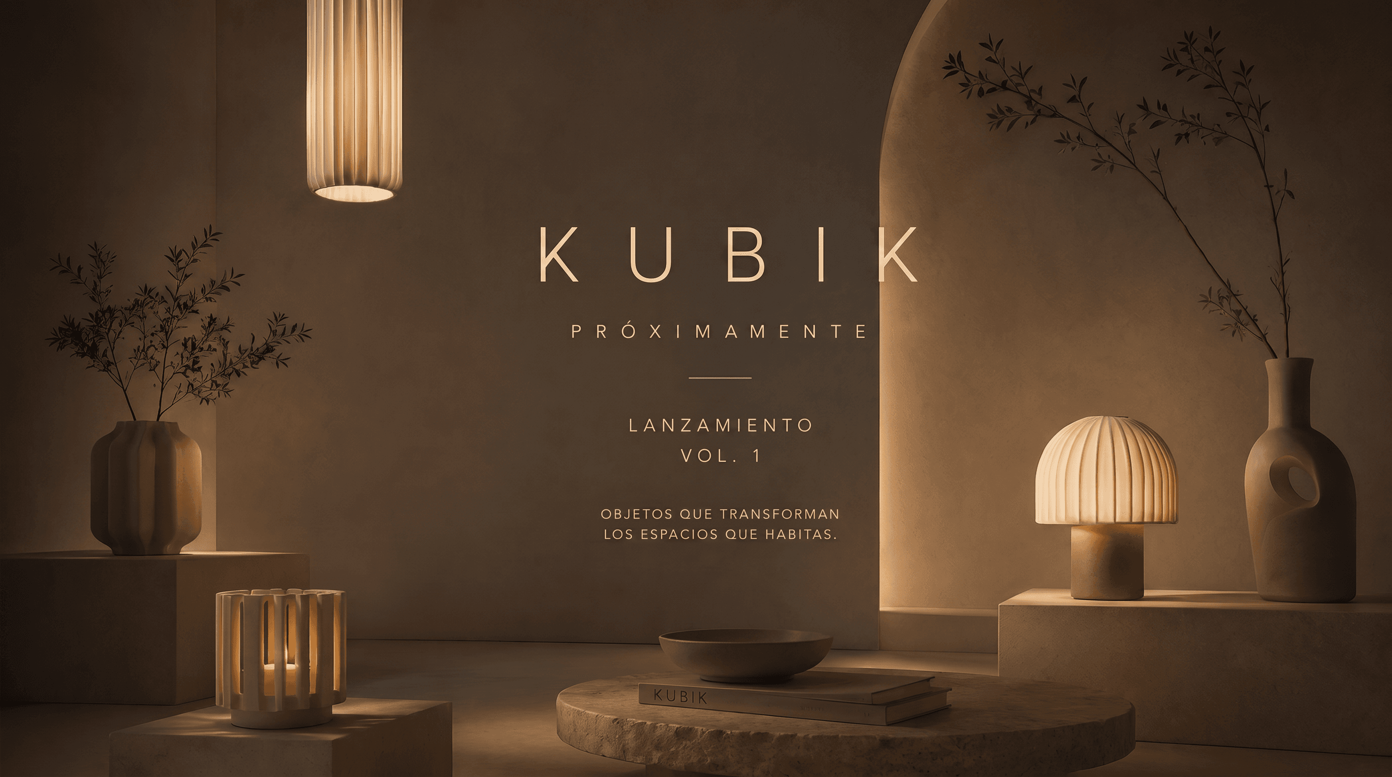 Colección Luz KUBIK